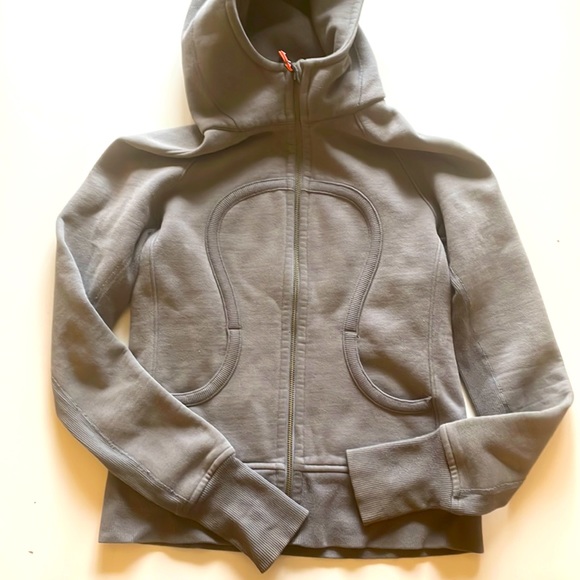 lululemon athletica Tops - Grey Size 6 Lululemon Hoodie